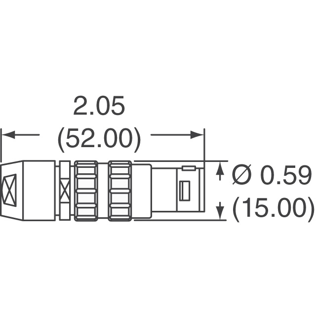 JBXFD2G12MCSDSMR Souriau Connectors, Interconnects DigiKey